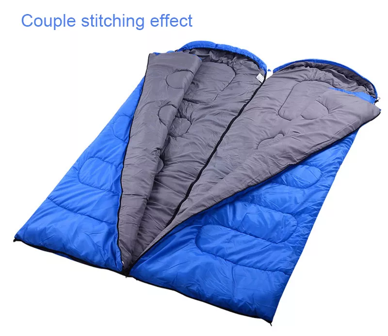 ถุงนอนสำหรับฤดูหนาวแบบกันน้ำ Ultralight ทุกฤดูกาลลงถุงนอนแคมป์ปิ้ง11