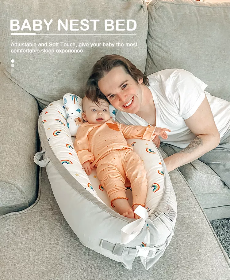 Sou entènèt jwèt Baby Nest Bed