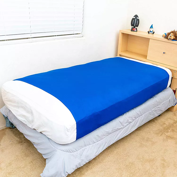 Manta de compresión transpirable Saba de cama sensorial para durmir cómoda2