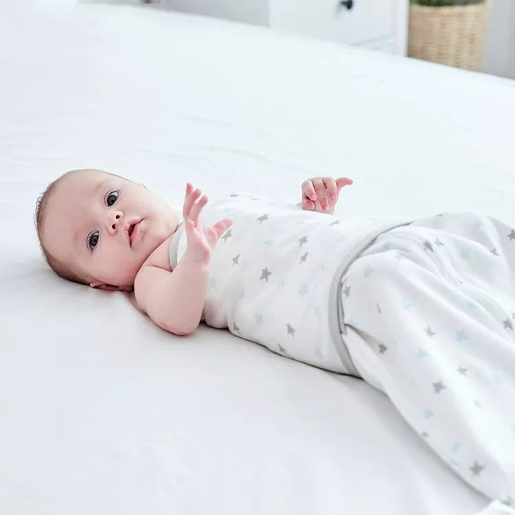 Бавовняні костюми для малюків Мультяшний дитячий спальний мішок для сповивання новонароджених 4