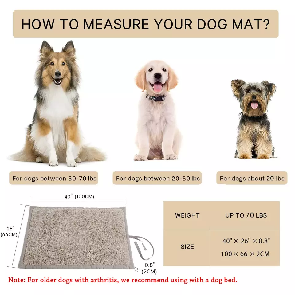 Розкішний дизайнерський килимок із флісу шерпа, поліестеру спеціального розміру для собак і котів, для домашніх тварин6