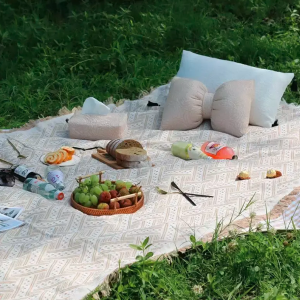 Family Outdoor Stor hopfällbar vattentät picknickfiltmatta 1