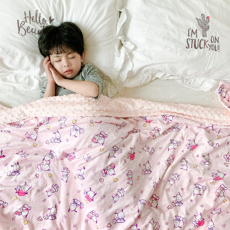 Nimûneya Belaş Super Soft Kids Cartoon Fleece Blanket Throws Baby Swaddle Blanket9