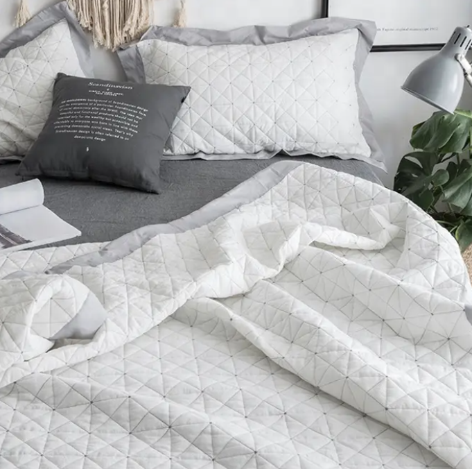 Plaide Fuarachaidh Cuideamaichte Imcheist Bambù 15 lbs Àrd-inbhe airson an t-Samhraidh