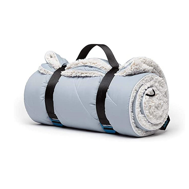 „KUANGS Designer New Travel Picnic“ nešiojama vandeniui atspari pūkinė antklodė (2)