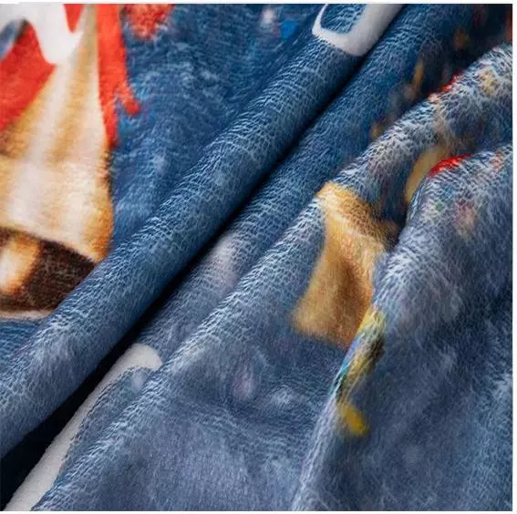 Жаңы төрөлгөн ымыркайга Milestone жууркан Premium Flannel Fleece Organic Blanket3