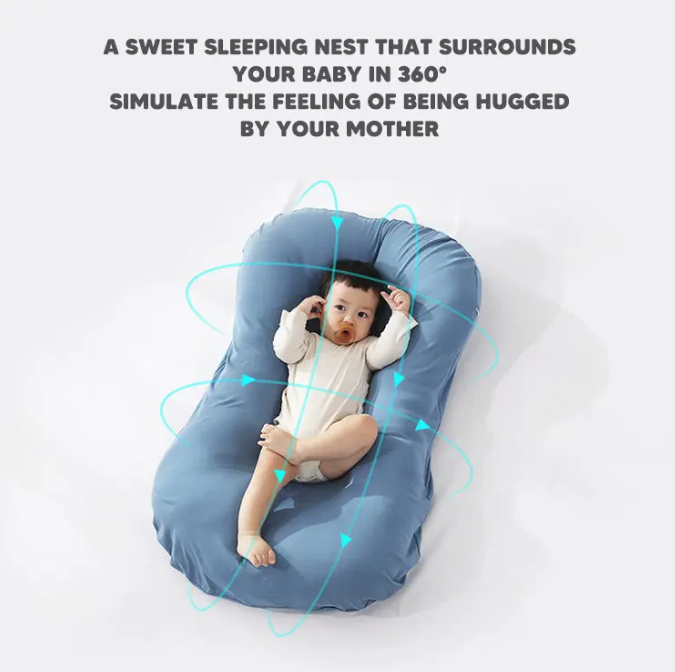 https://www.kuangsglobal.com/newborn-breathable-organic-cotton-fabric-removable-foldable-baby-bed-lounger-dockatot-portable-baby-nest-lounger-product/