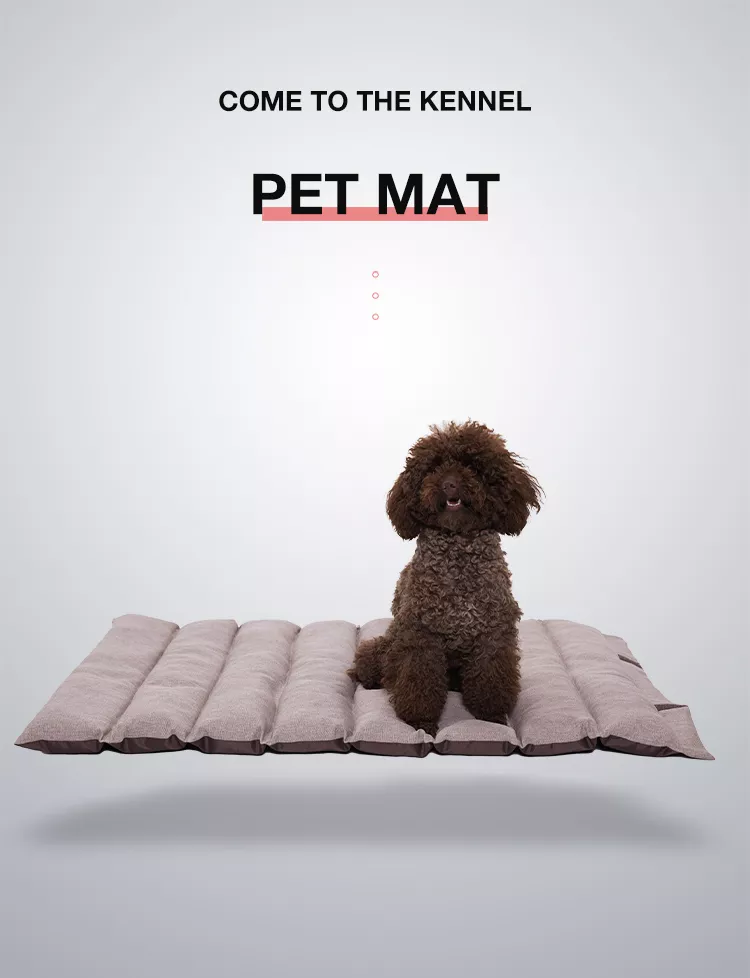 Водонепроникний портативний килимок для охолодження собак для домашніх тварин6