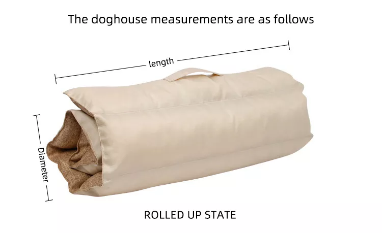 Водонепроникний портативний килимок для собак для подорожей на природі, охолоджуючий килимок для домашніх тварин8