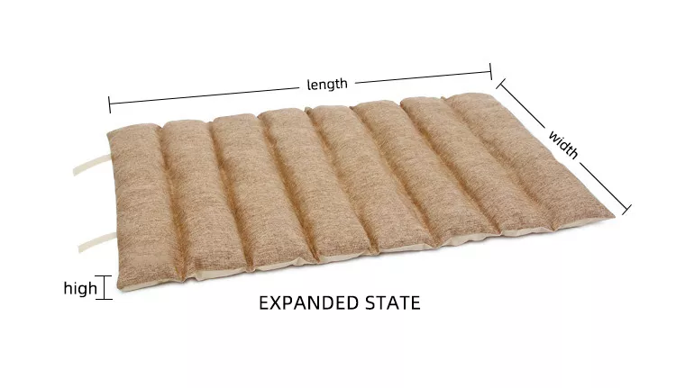 Водонепроникний портативний килимок для собак для подорожей на природі, охолоджуючий килимок9