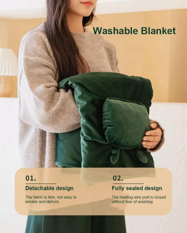 Portable Usb Electric Heating Blanket (3)