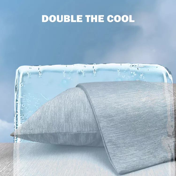 Tag-init na Pantakip ng Pillow Queen Size Cooling Pillowcases3