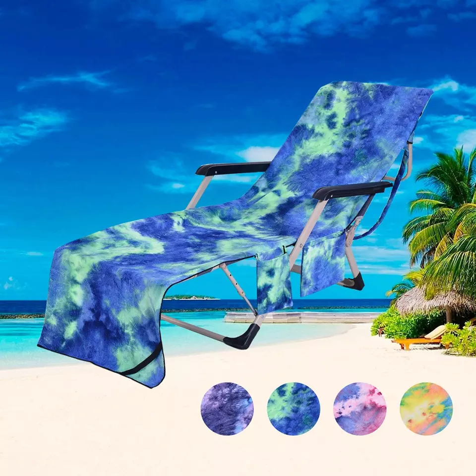 Plaukimo kaklaraištis dažų pagal užsakymą smėlio be smėlio paplūdimio logotipo rankšluostis su maišeliu6
