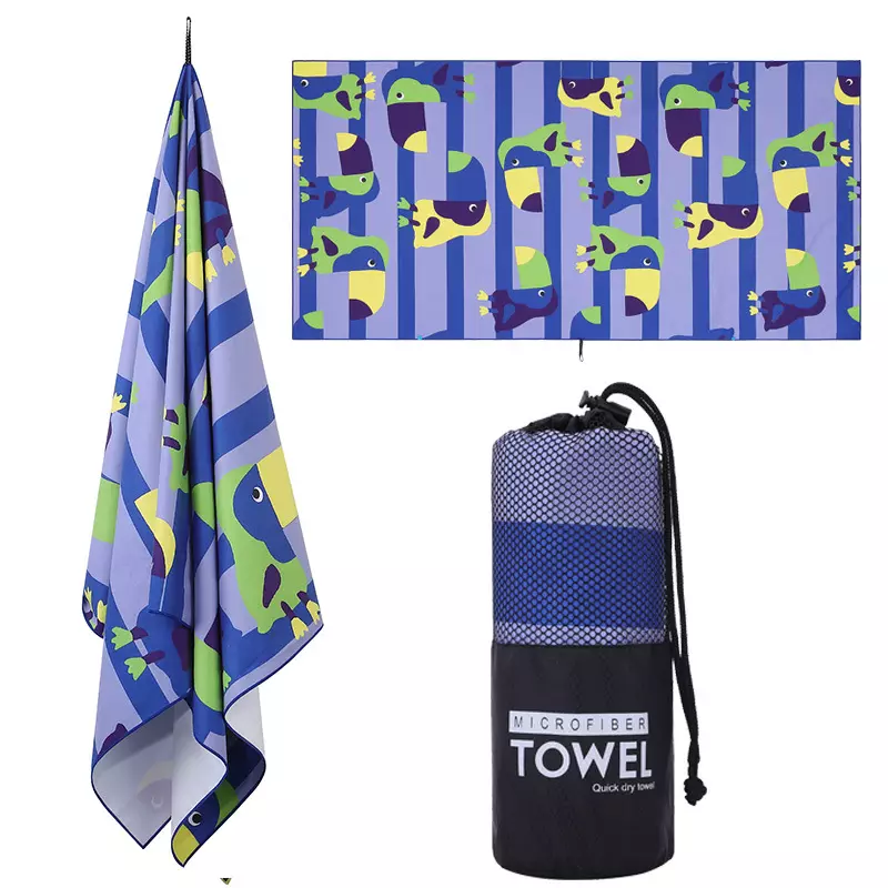 Вафельні легкі абсорбуючі літні пляжні рушники Yoga Beach Towel 9