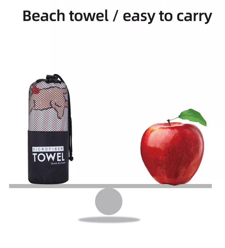 Вафельні легкі абсорбуючі літні пляжні рушники Yoga Beach Towels 10
