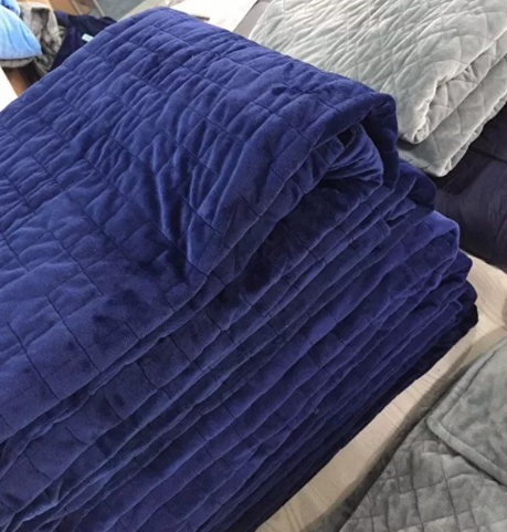 Πλεκτή Κουβέρτα με Βάρος (2)