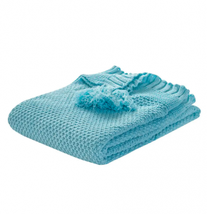 N'ogbe High Quality Super Soft Warm Fleece Christmas Knit Blanket