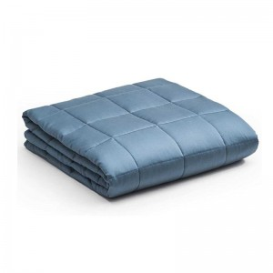https://www.kuangsglobal.com/weighted-blanket-100-natural-bamboo-viscose-oeko-tex-certified-material-with-premium-glass-beads-blue-grey-48x72-15lbs-suit-for- продукт за един човек/