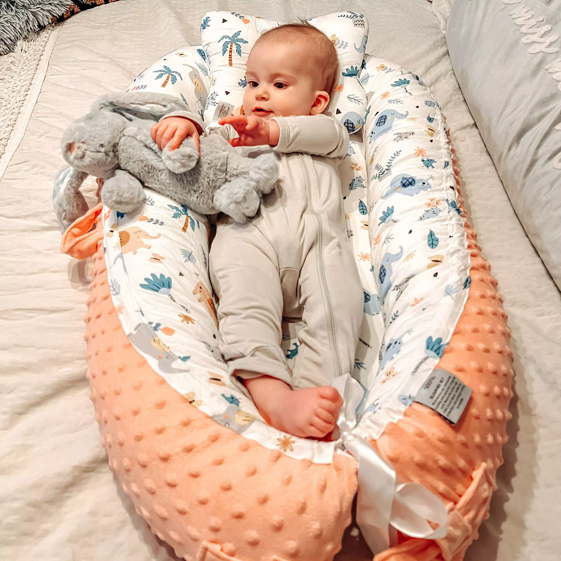 Baby Nest Bed (4)