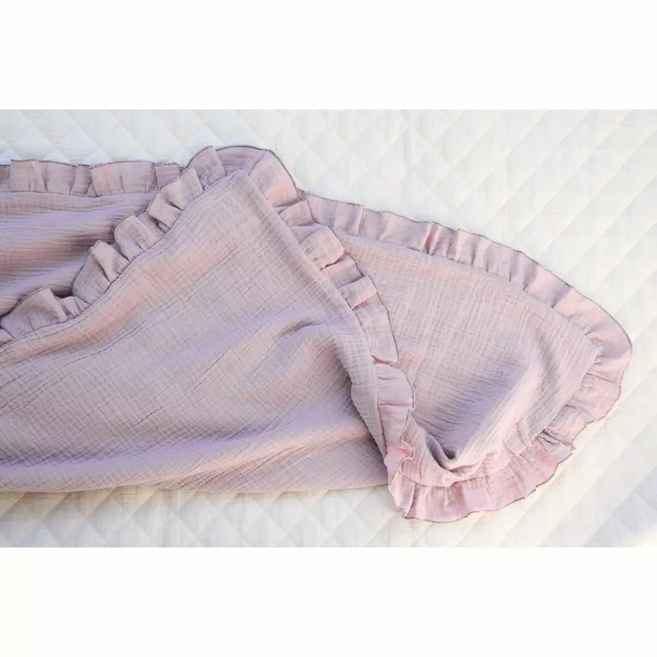 Custom Baby Blanket Super Soft Safe Sleep Breathable Swaddle Baby Blanket7
