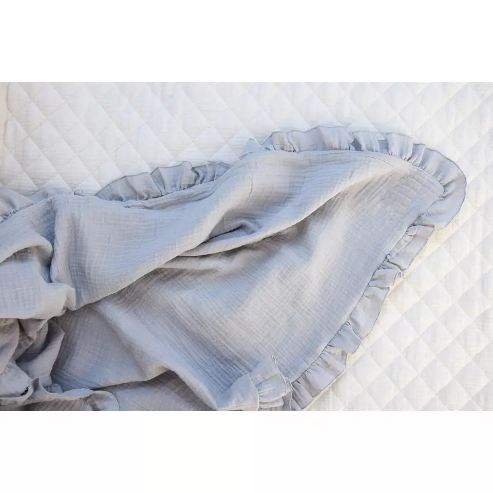 Custom Baby Blanket Super Soft Safe Sleep Breathable Swaddle Baby Blanket8