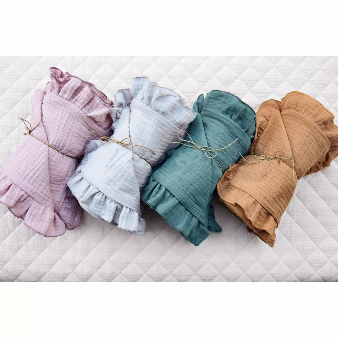 Custom Baby Blanket Super Soft Safe Sleep Breathable Swaddle Baby Blanket9