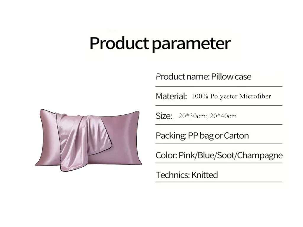 Fade Resistant Luxury Pillow Case
