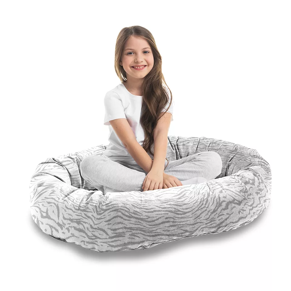 Giant Anti Anxiety Memory Foam Dog Bed Pet Memory Foam Human Bed1