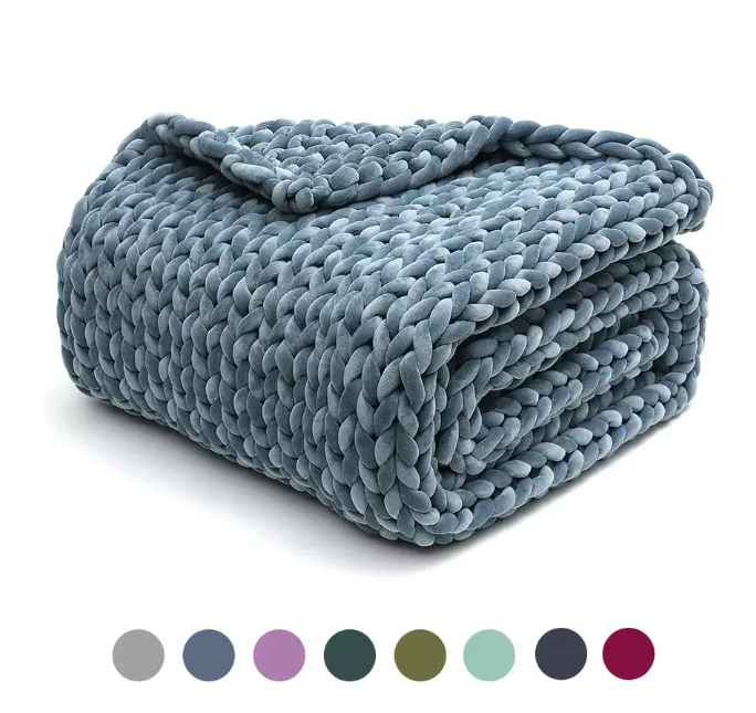Knitted Weighted Blanket
