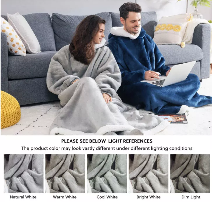 Oversized Hoodie Blanket  (1)