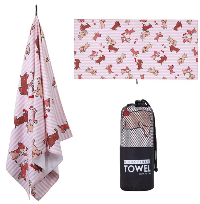 Waffle Lightweight Absorbent Summer Beach Towels Yoga Beach Towel