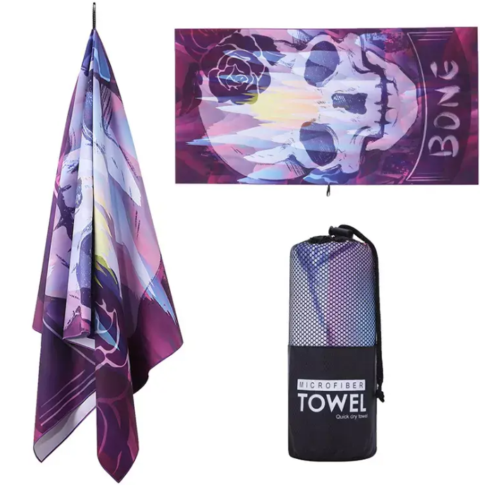 Waffle Lightweight Absorbent Summer Beach Towels Yoga Beach Towel