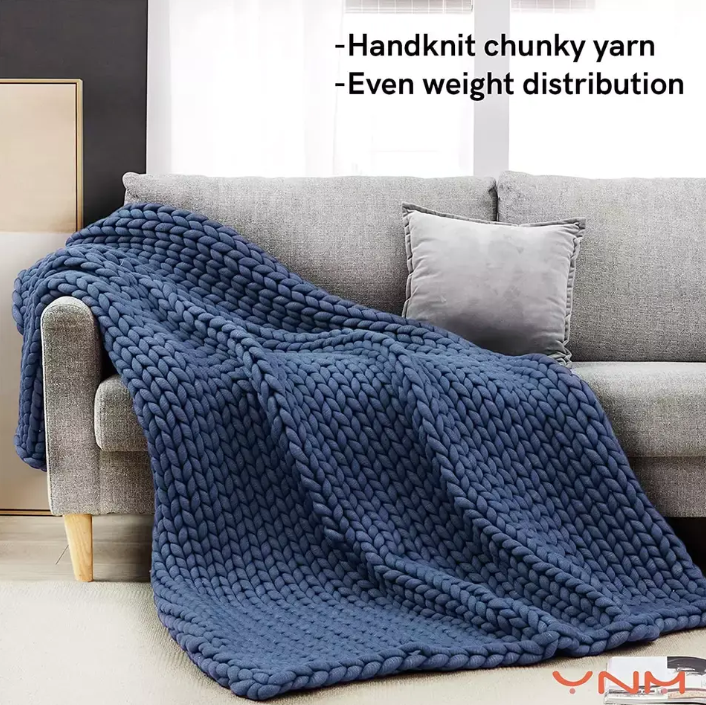 Soft Chunky Knit Blanket (3)
