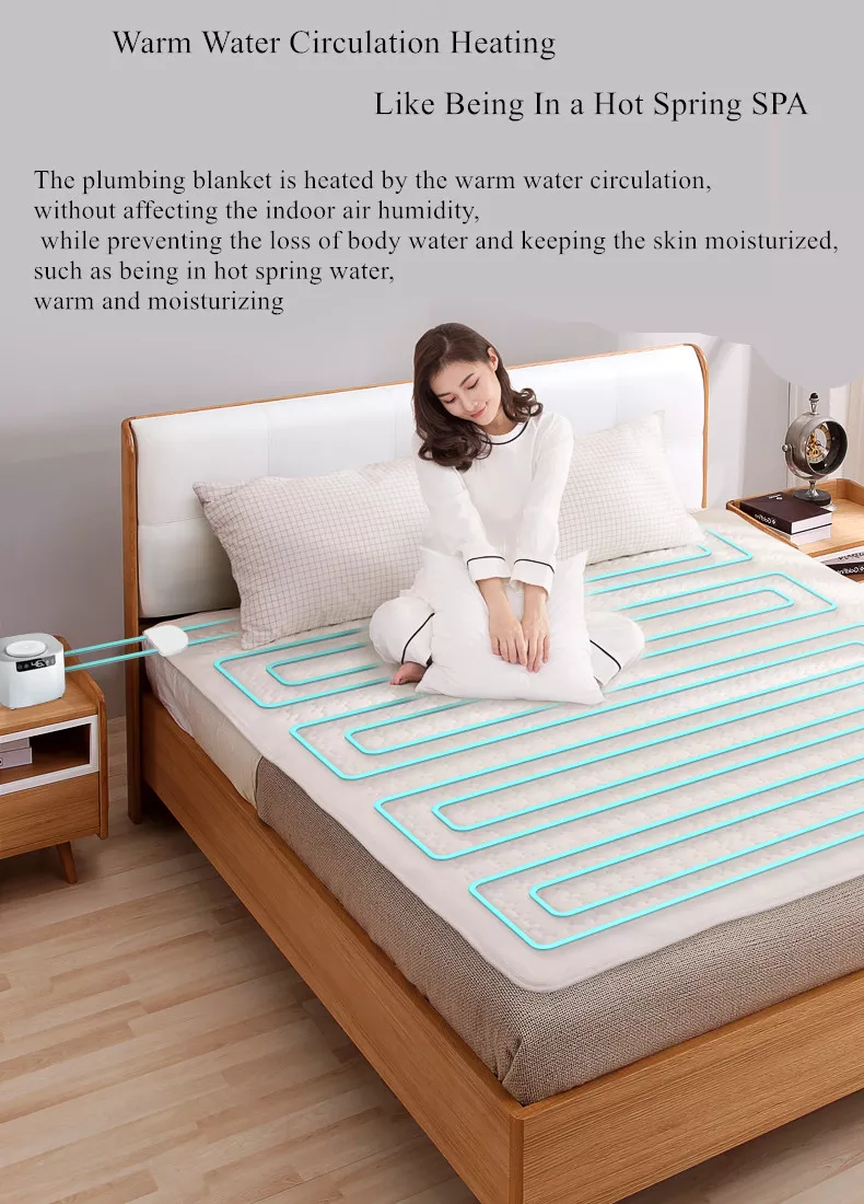 Soft Skin Water Heating Blanket