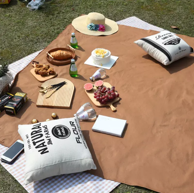 Waterproof Picnic Blanket Mat 1
