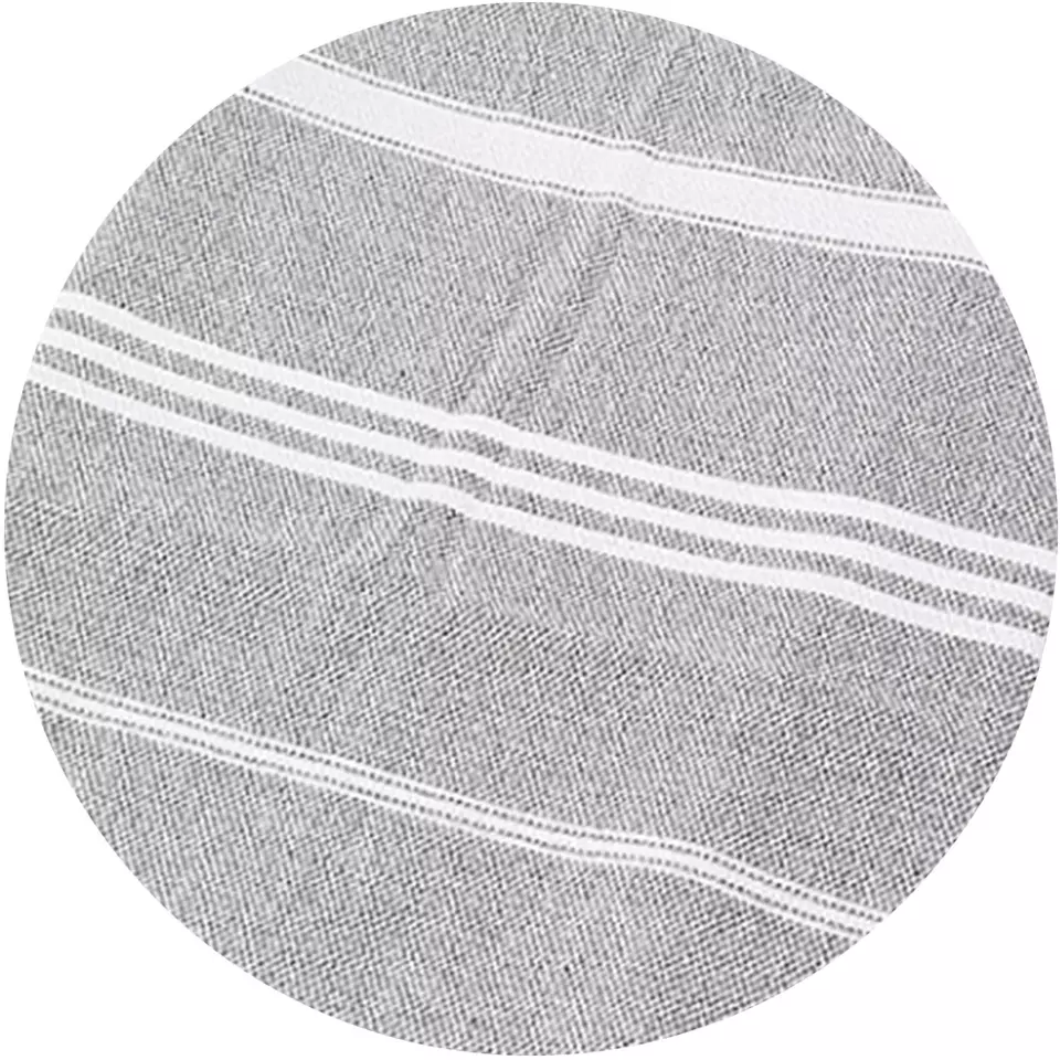 Wholesale Quality Renewable Fabric Sand Less Robe Stripe Big Turkish Hooded Beach Towels Bath8