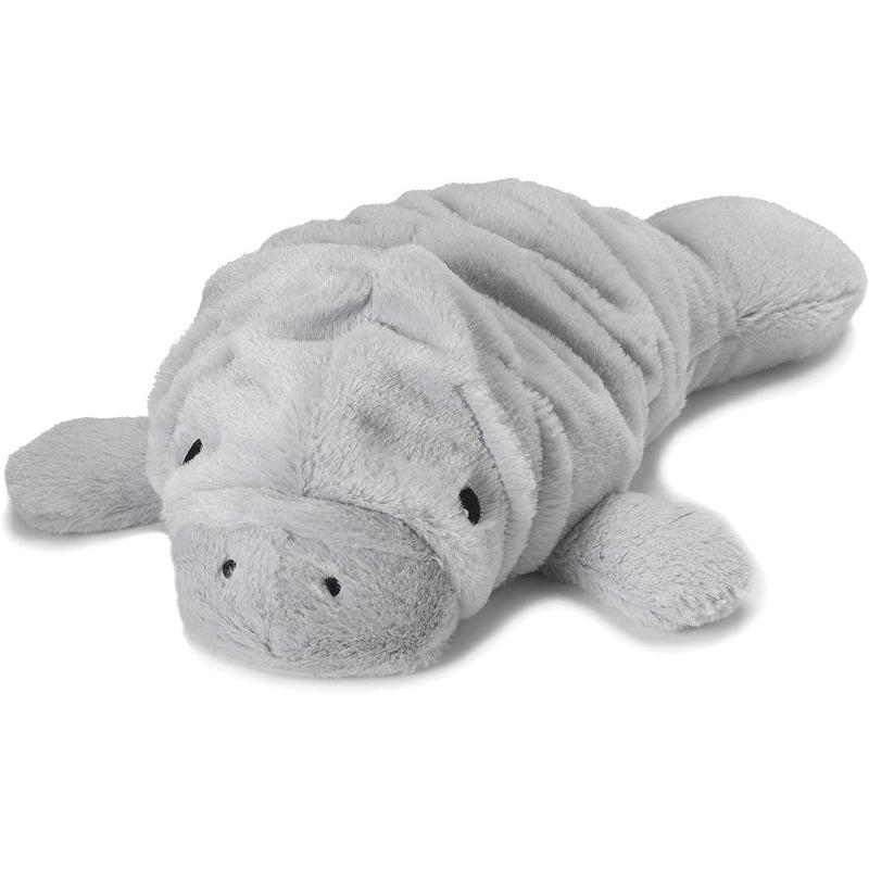 Microwavable French Lavender Scented Plush, Manatee Warmies